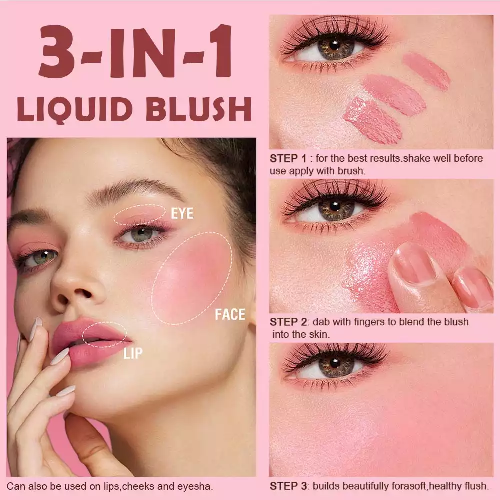 Liquid Blush Makeup Supplier