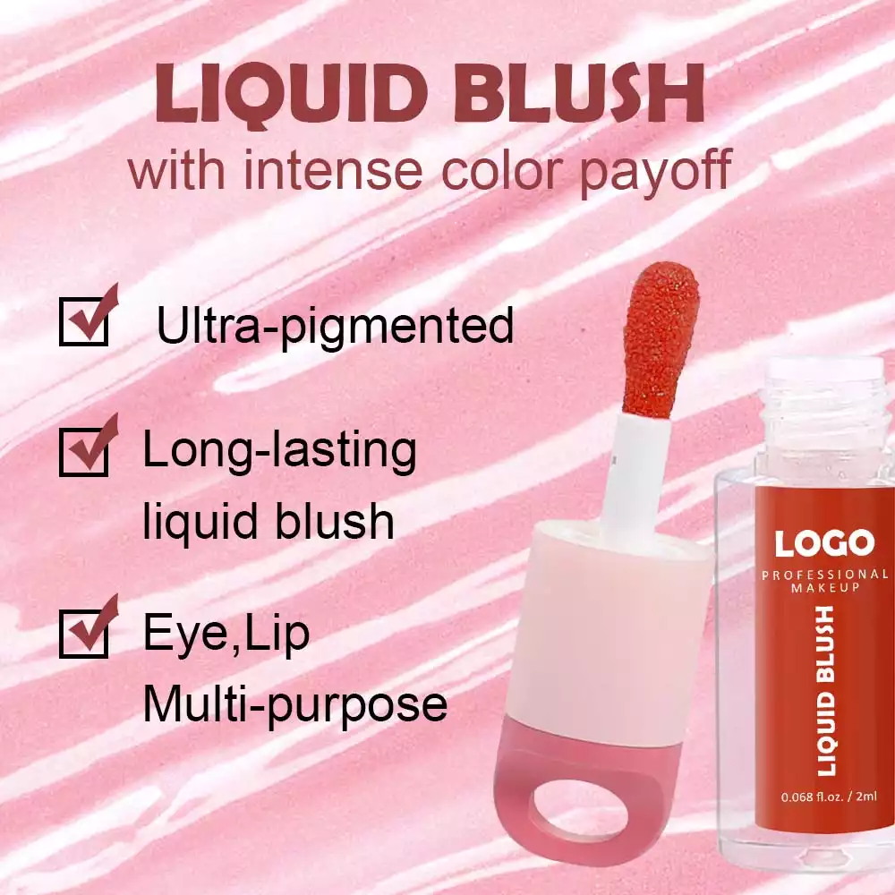 Liquid Blush Makeup Supplier
