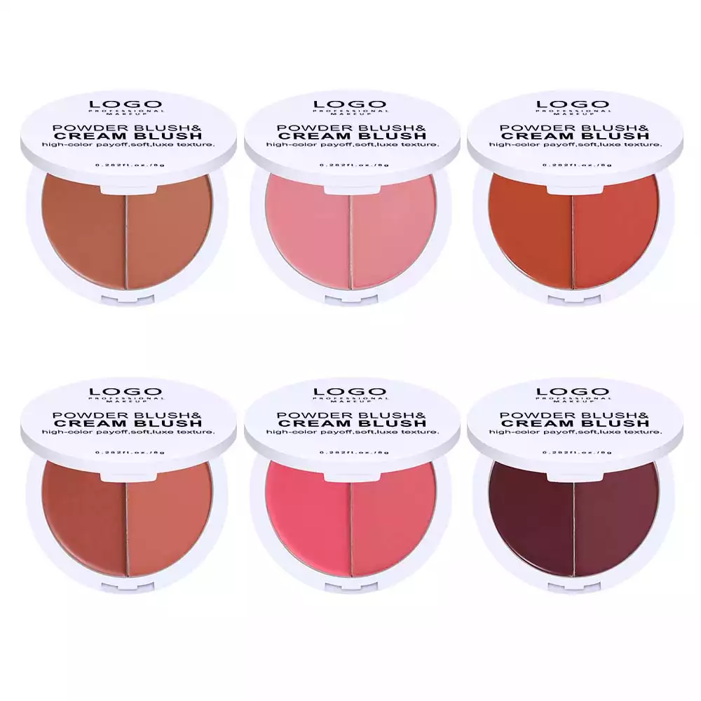 Cream to Powder Duo Palette Factory