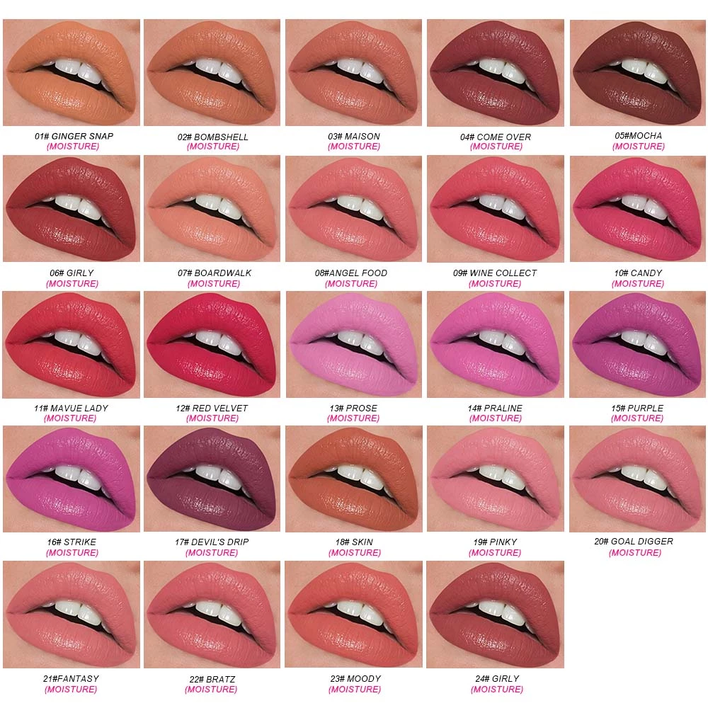 Glitter & Moisturizing Lipstick Supplier