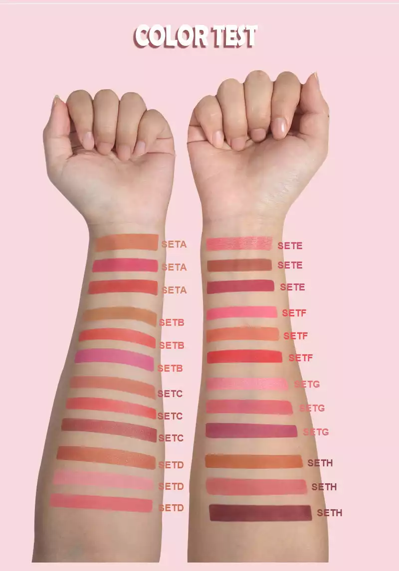 Face Primer with Blusher Palette Factory 