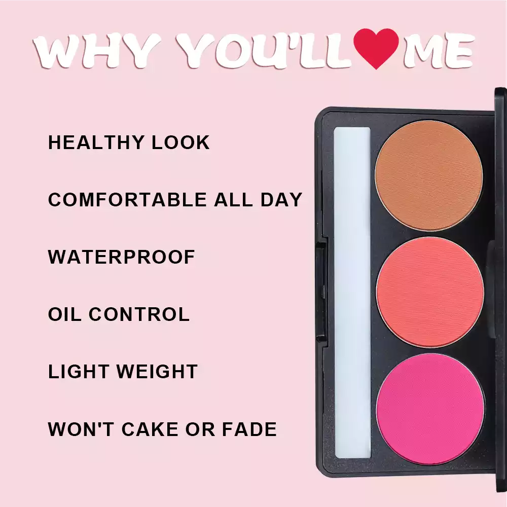 Face Primer with Blusher Palette Factory