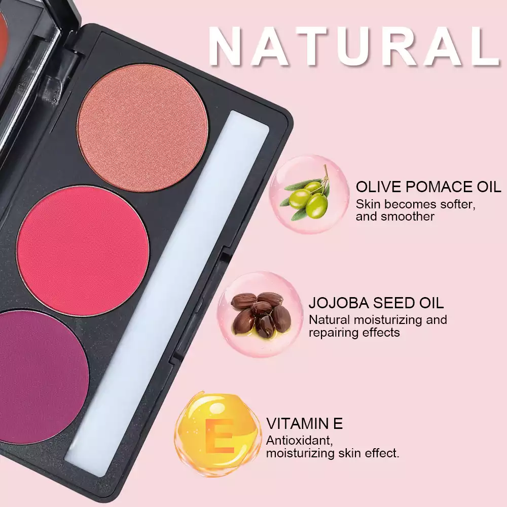 Face Primer with Blusher Palette Factory