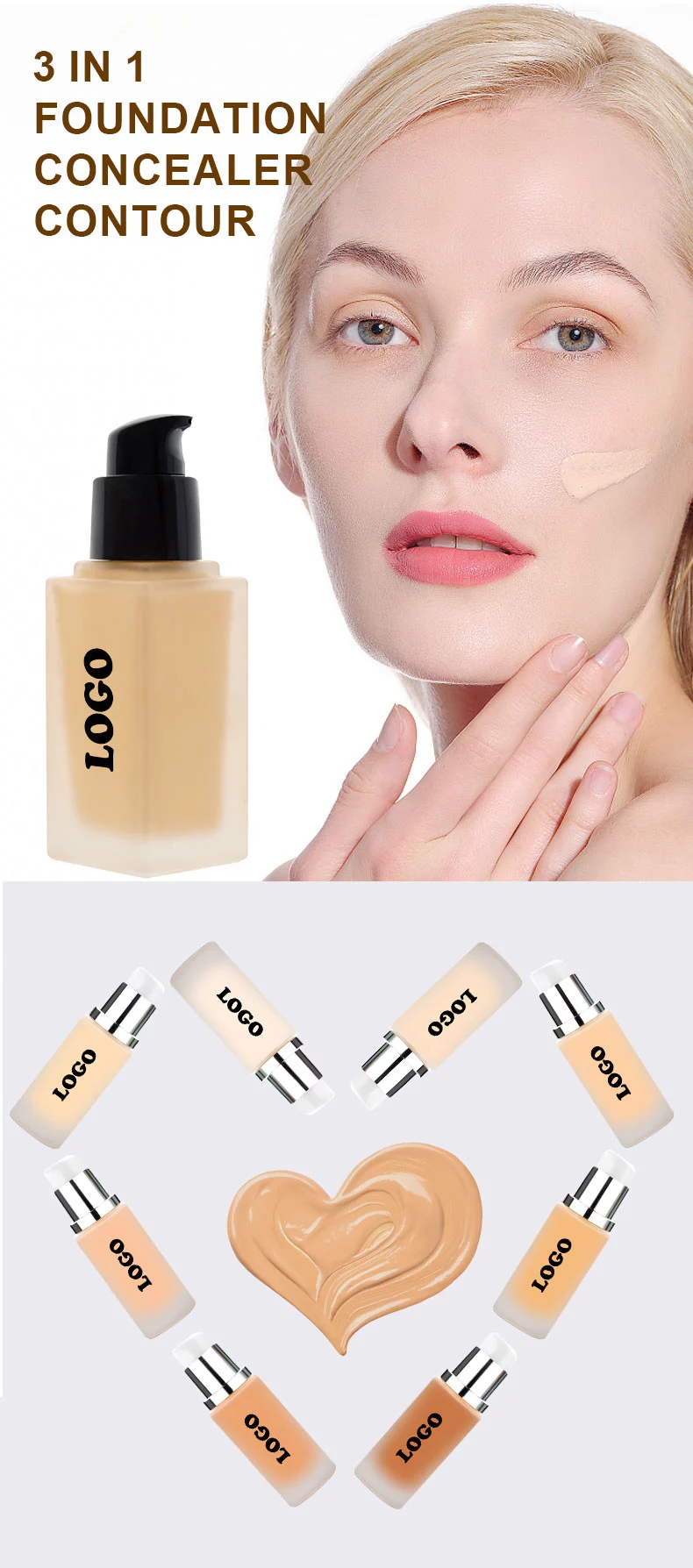 Liquid foundation supplier