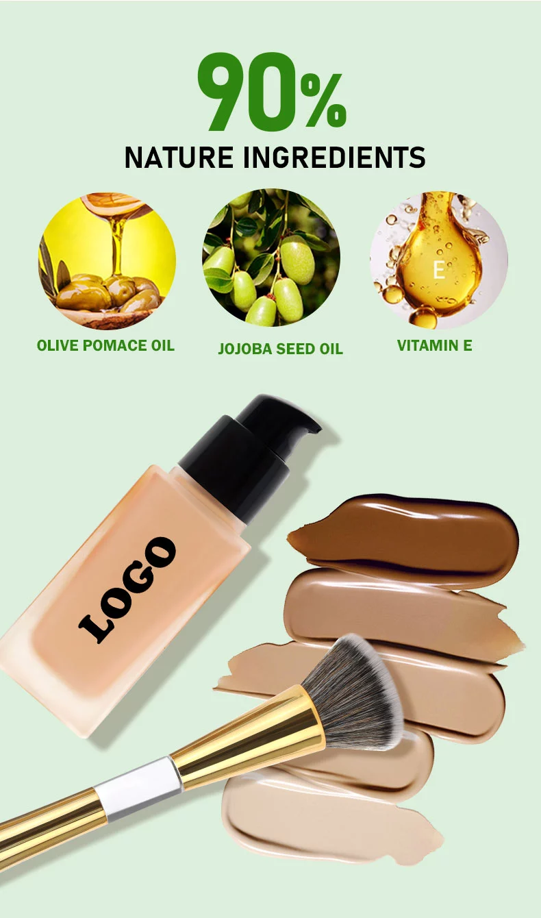 Liquid foundation supplier
