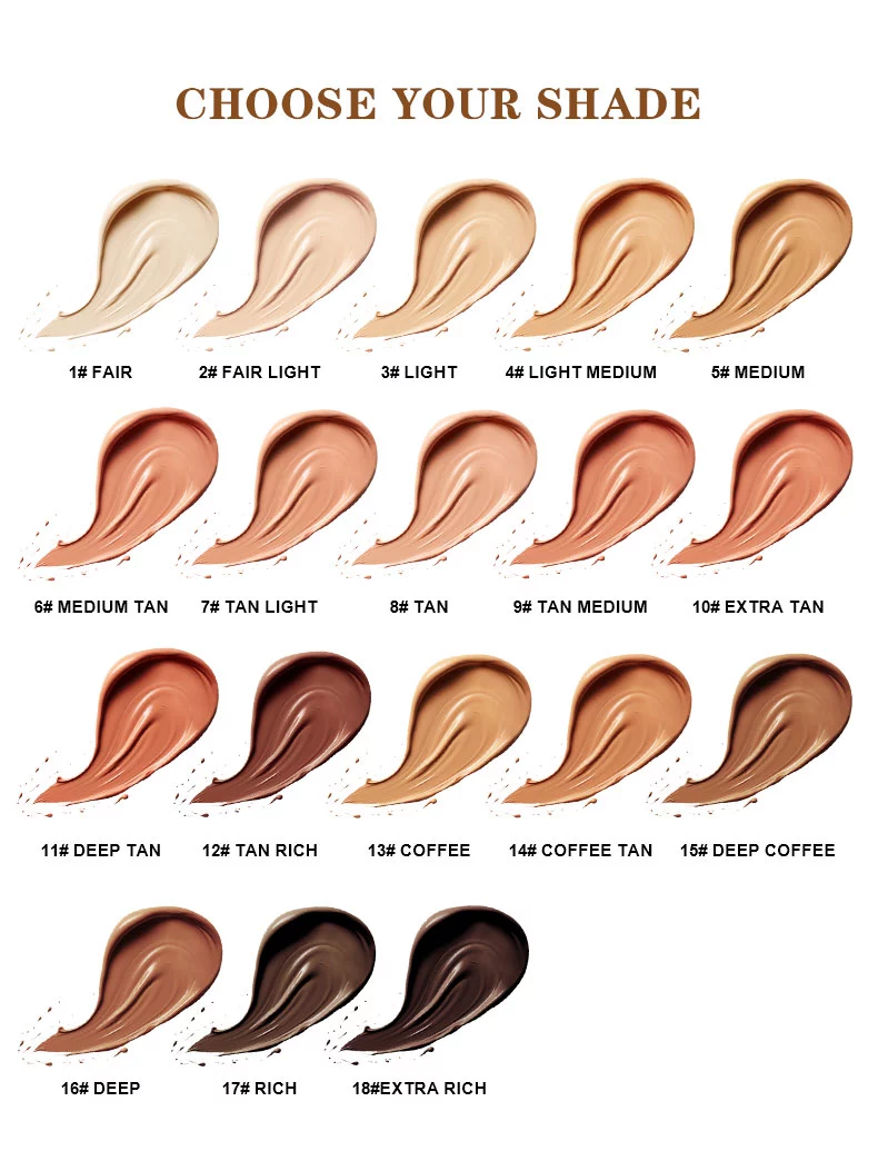 Liquid foundation supplier