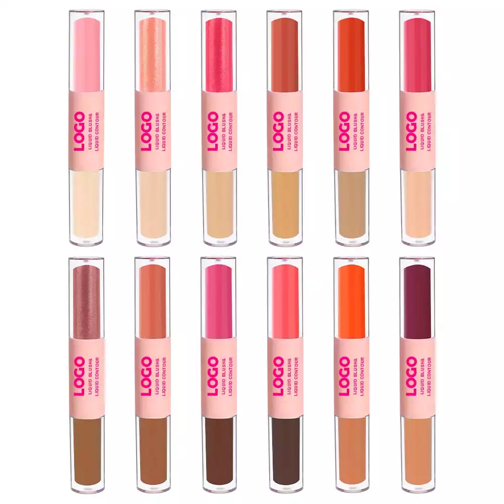 Blush Contour Duo Makeup Factory