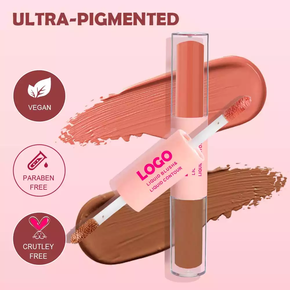 Blush Contour Duo Makeup Factory