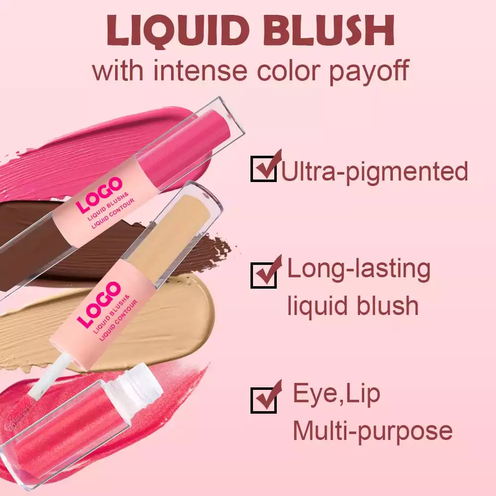 Blush Contour Duo Makeup Factory