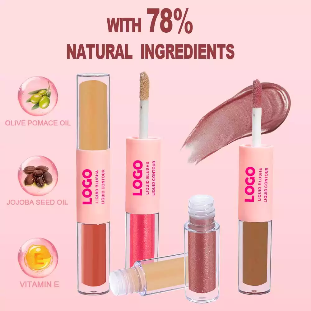 Blush Contour Duo Makeup Factory