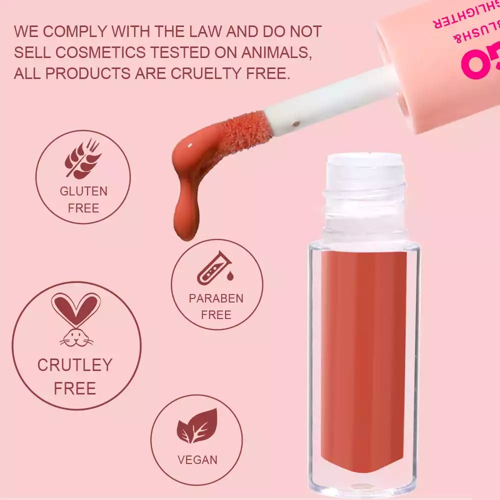 Liquid Blush & Highlighter Double Makeup Manufacturer