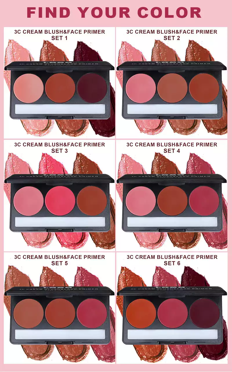  Cream Blush Kit Company in China
