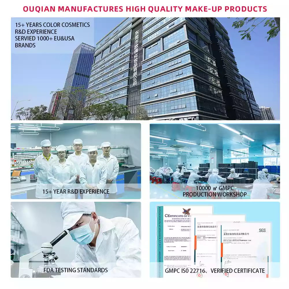 Low MOQ Cosmetic Manufacturer in China