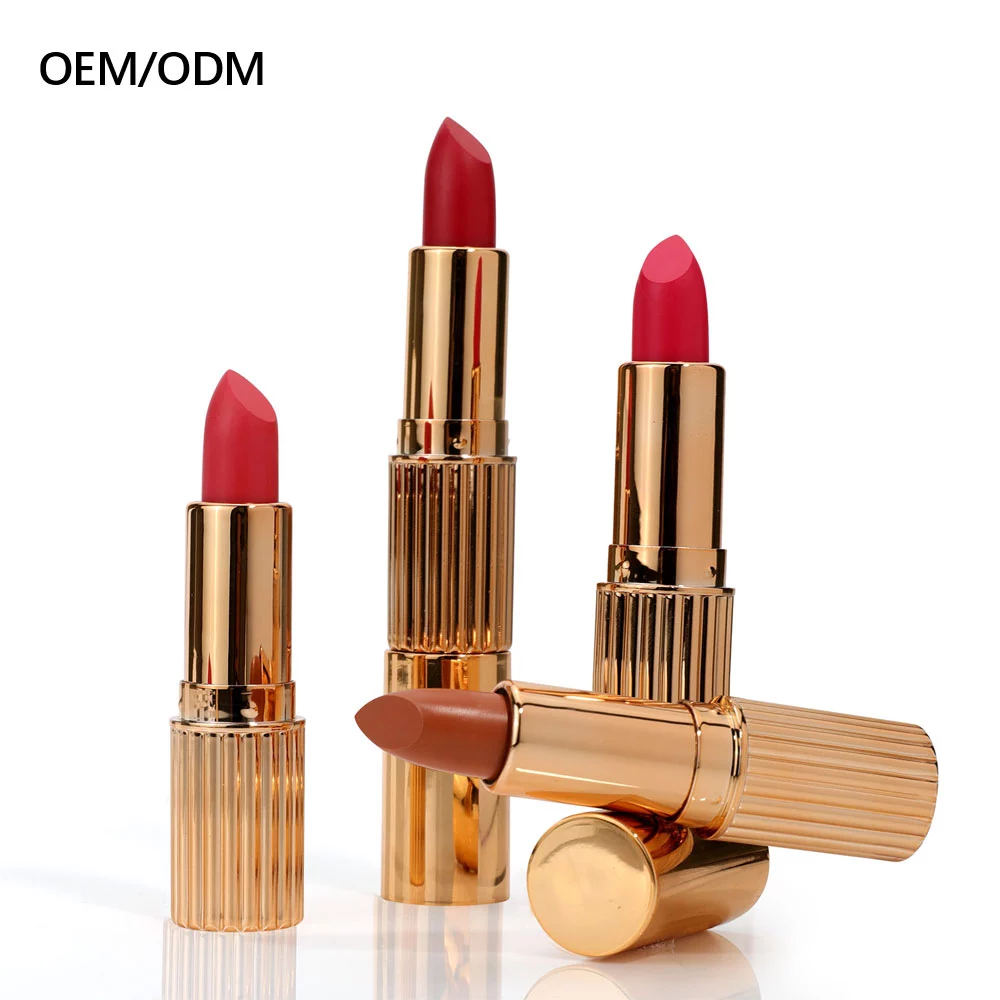 24 Colors Shade Hot Sale Matte Lipstick Manufacturer