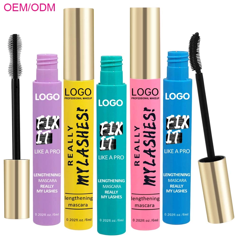 Custom Logo New Cosmetic Makeup Mascara Factory