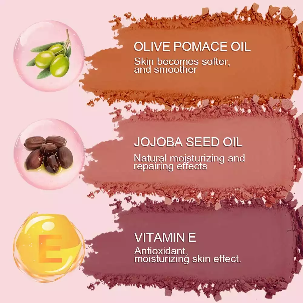 3 in 1 Powder Blush Palette Manufacturer