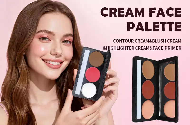 Cream Face Palette Manufacturer in China