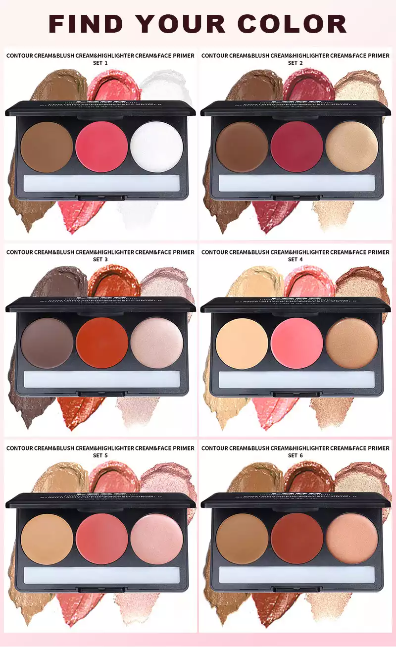 Cream Face Palette Manufacturer in China