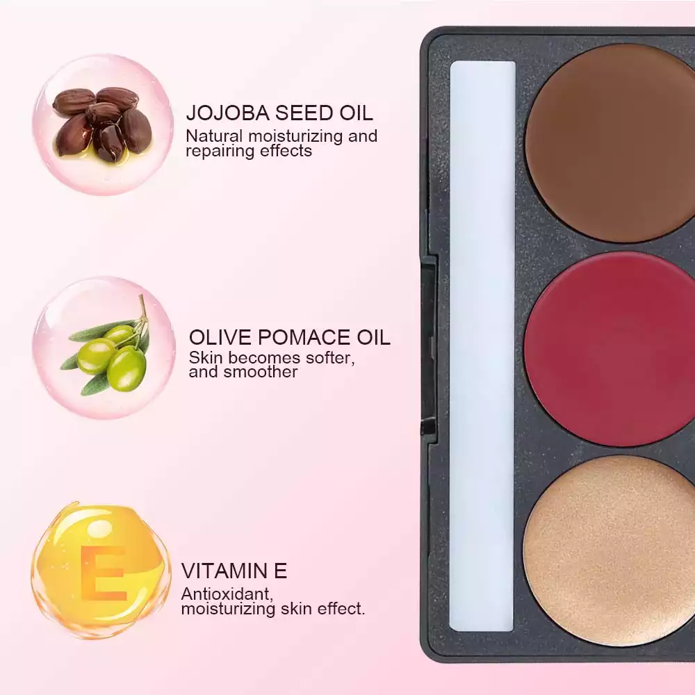 Cream Face Palette Manufacturer in China