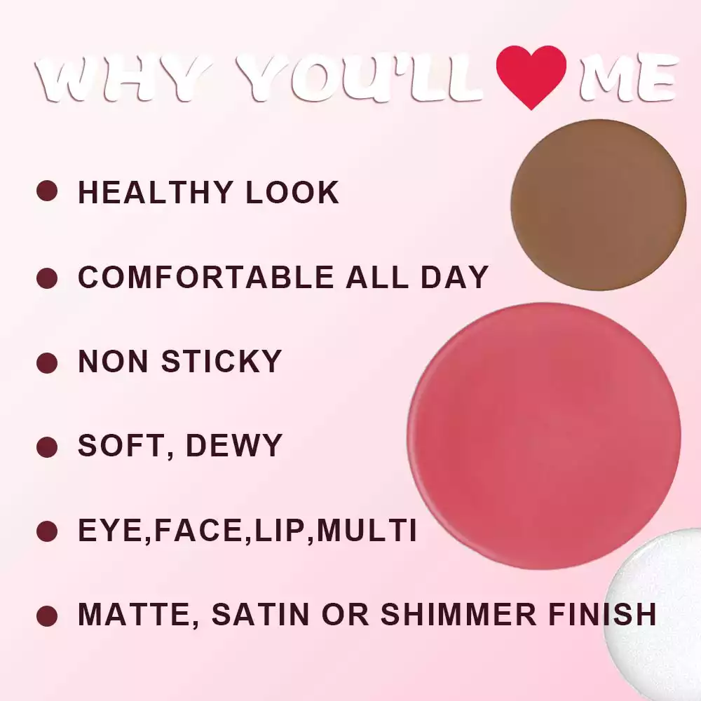 Cream Face Palette Manufacturer in China