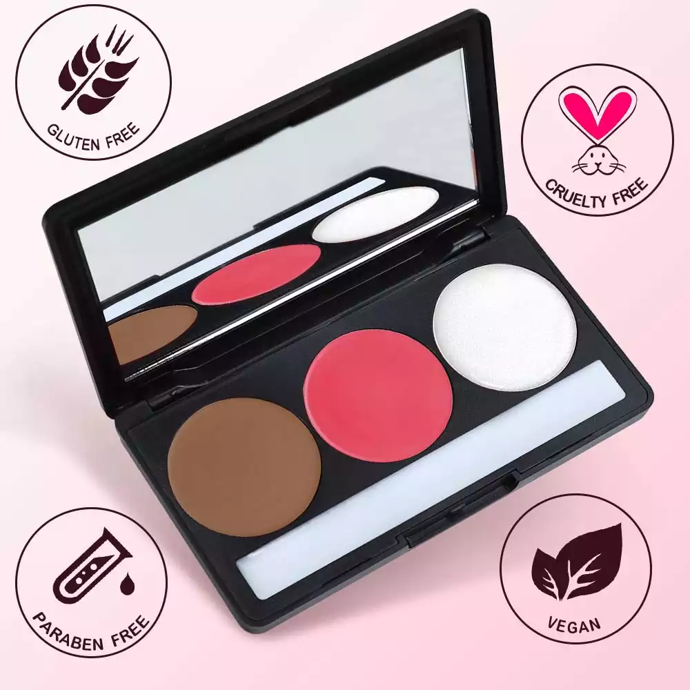 Cream Face Palette Manufacturer in China