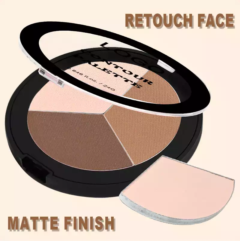 Powder Contour Palette Factory in China