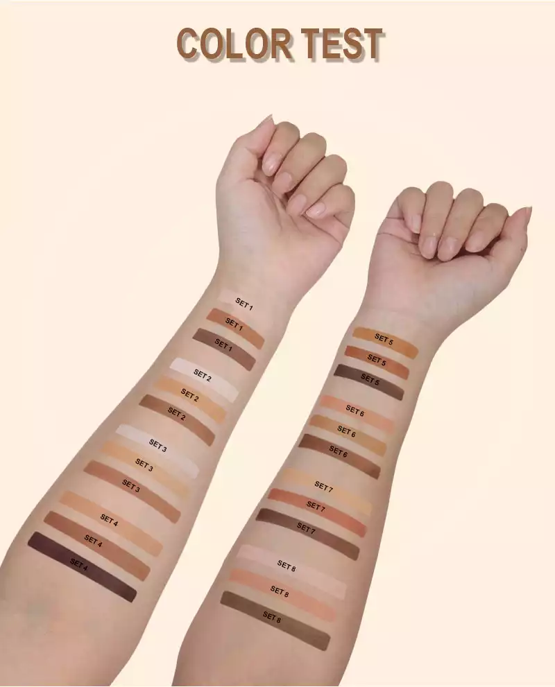 Powder Contour Palette Factory in China