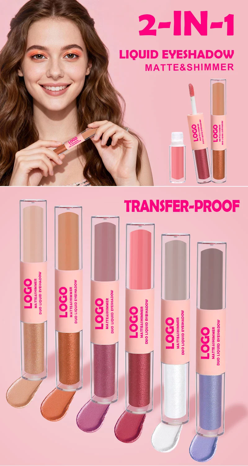 Duo liquid eyeshadow factory