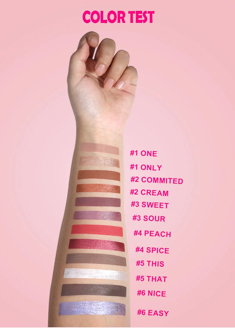 Duo liquid eyeshadow factory