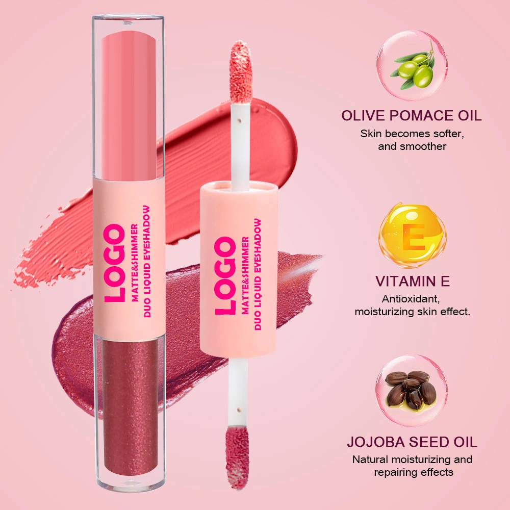 Duo liquid  eyeshadow factory