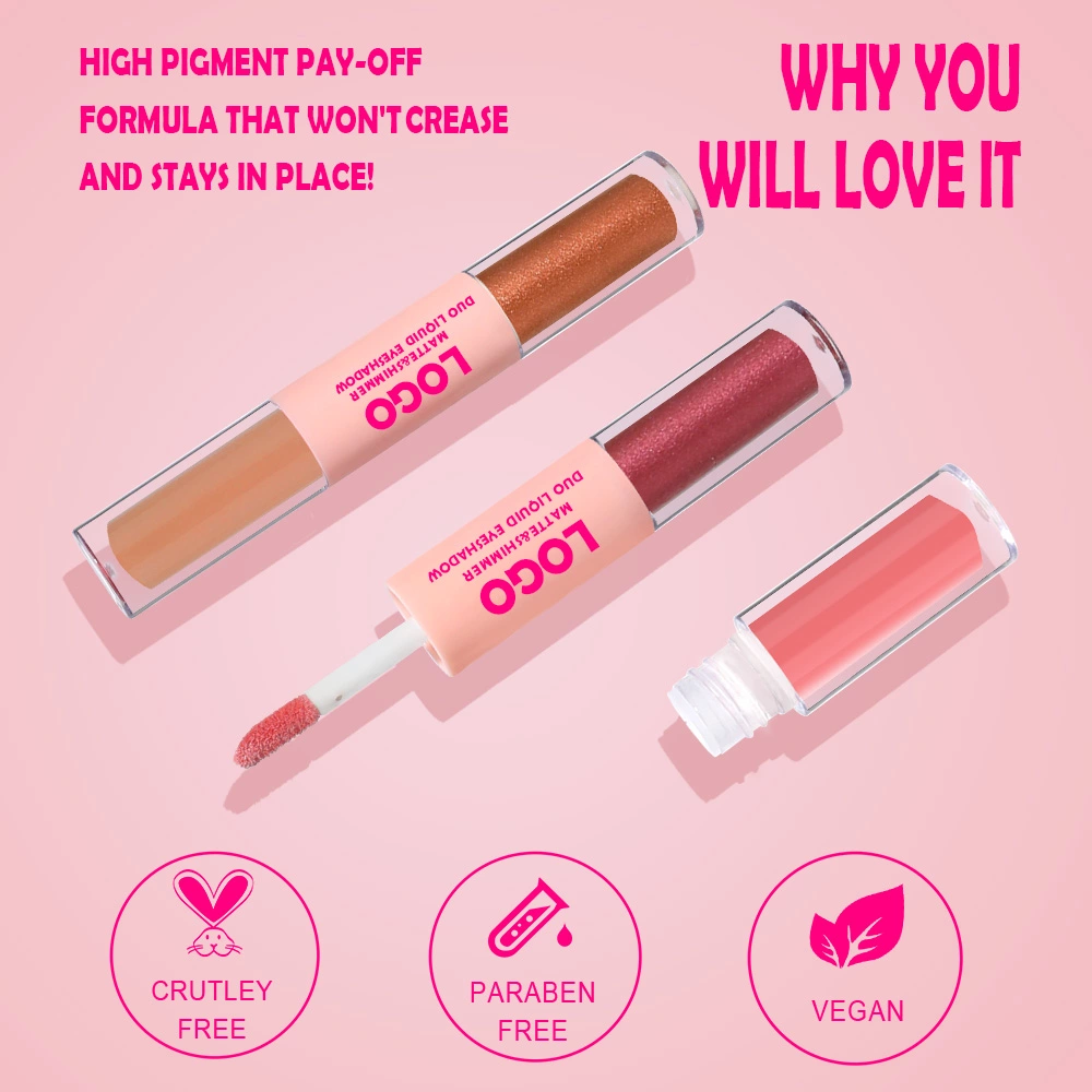 Duo liquid  eyeshadow factory