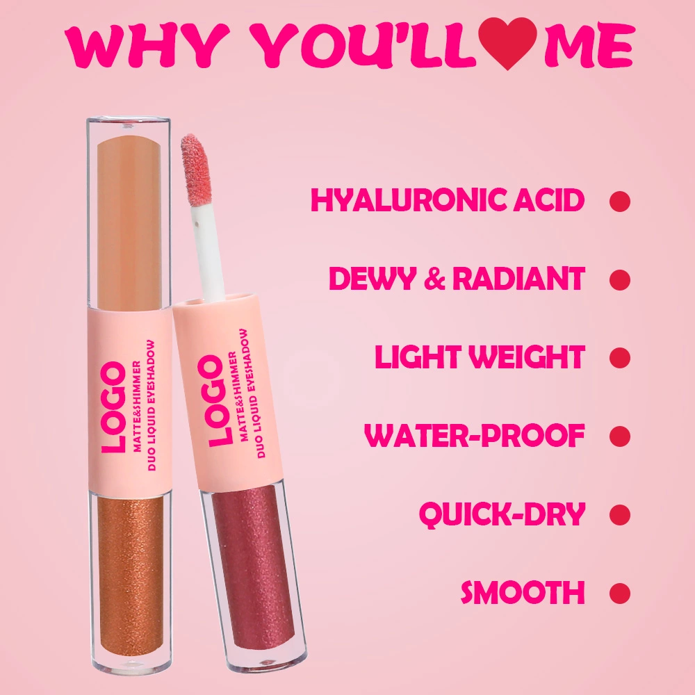 Duo liquid  eyeshadow factory