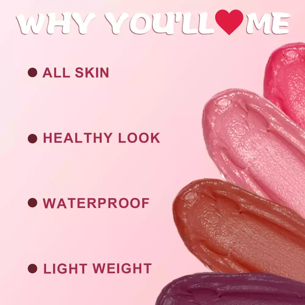 3 in 1 Cream Blusher Palette Factory