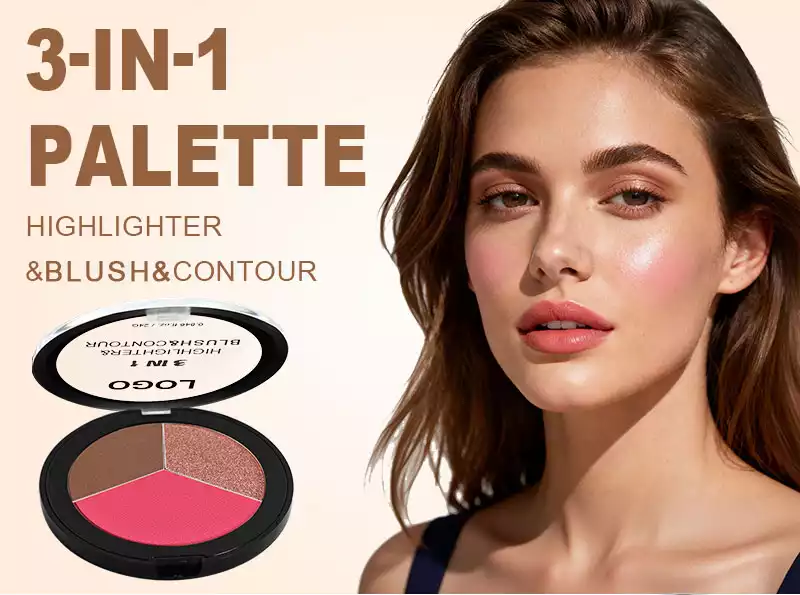 Facial Powder Palette Manufacturer