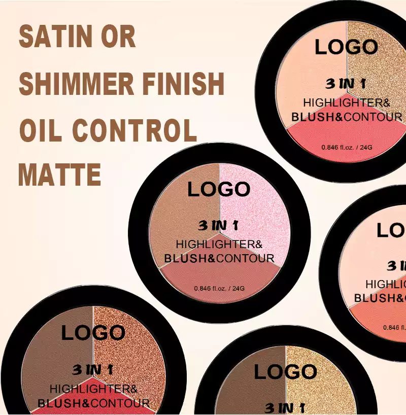 Facial Powder Palette Manufacturer