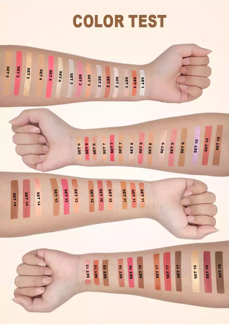 Facial Powder Palette Manufacturer