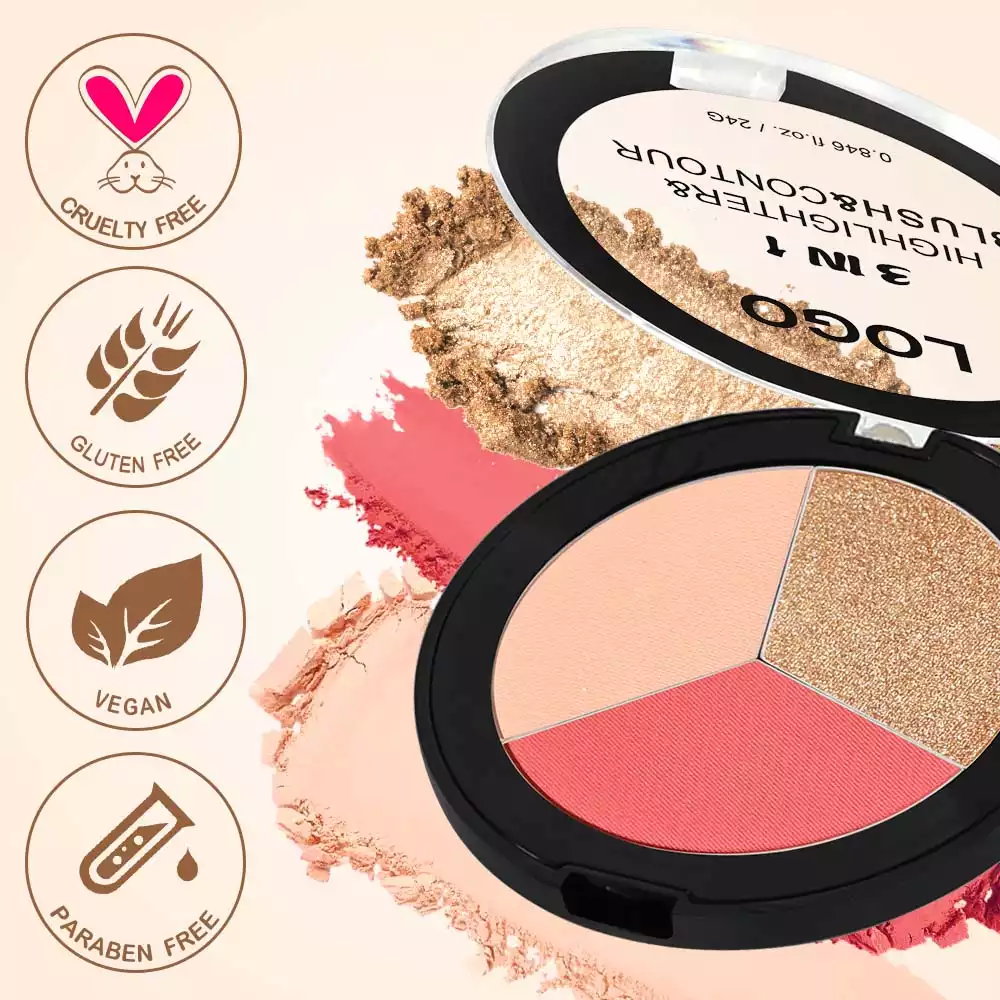 Facial Powder Palette Manufacturer