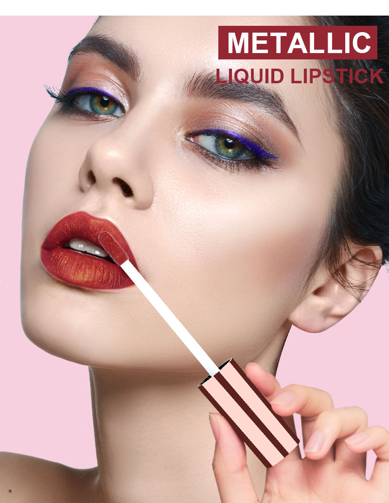 Metallic liquid lipstick factory
