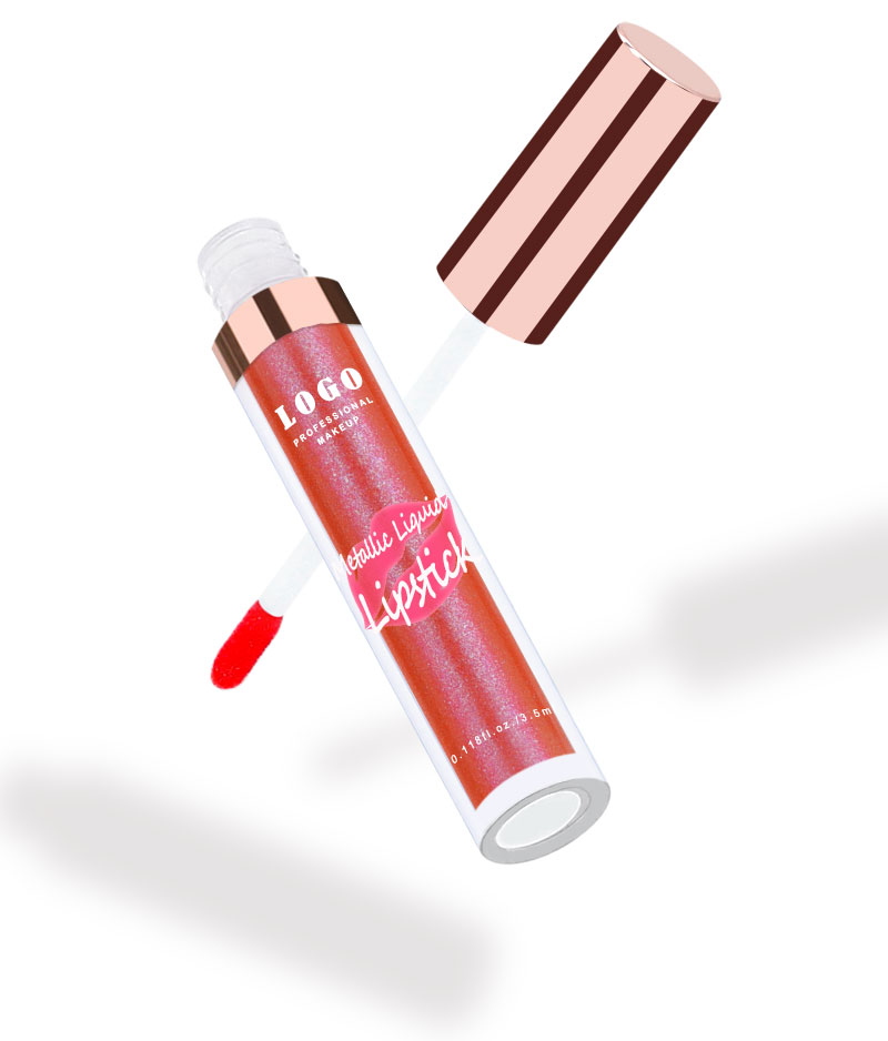 Metallic liquid lipstick factory