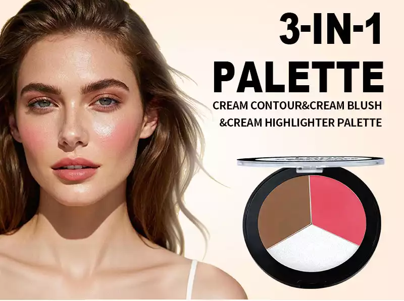 Facial Cream Palette Factory
