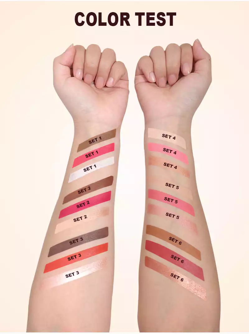 Facial Cream Palette Factory