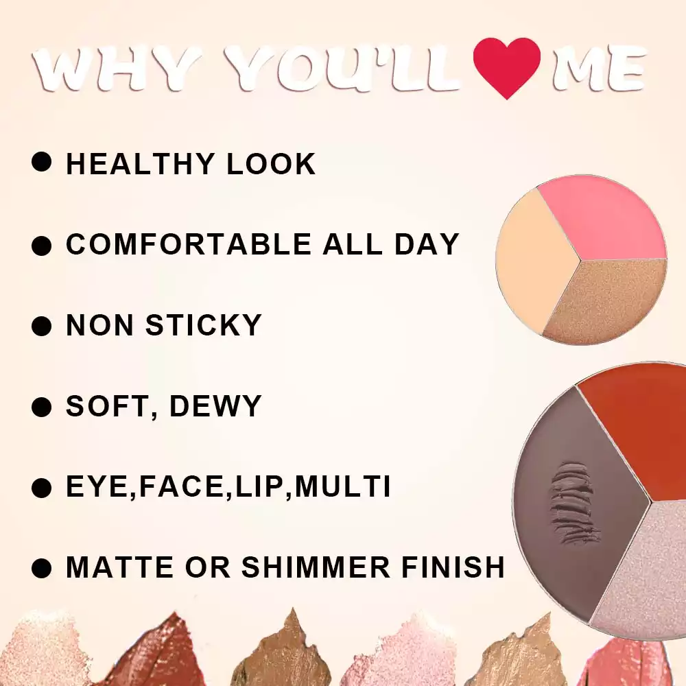 Facial Cream Palette Factory