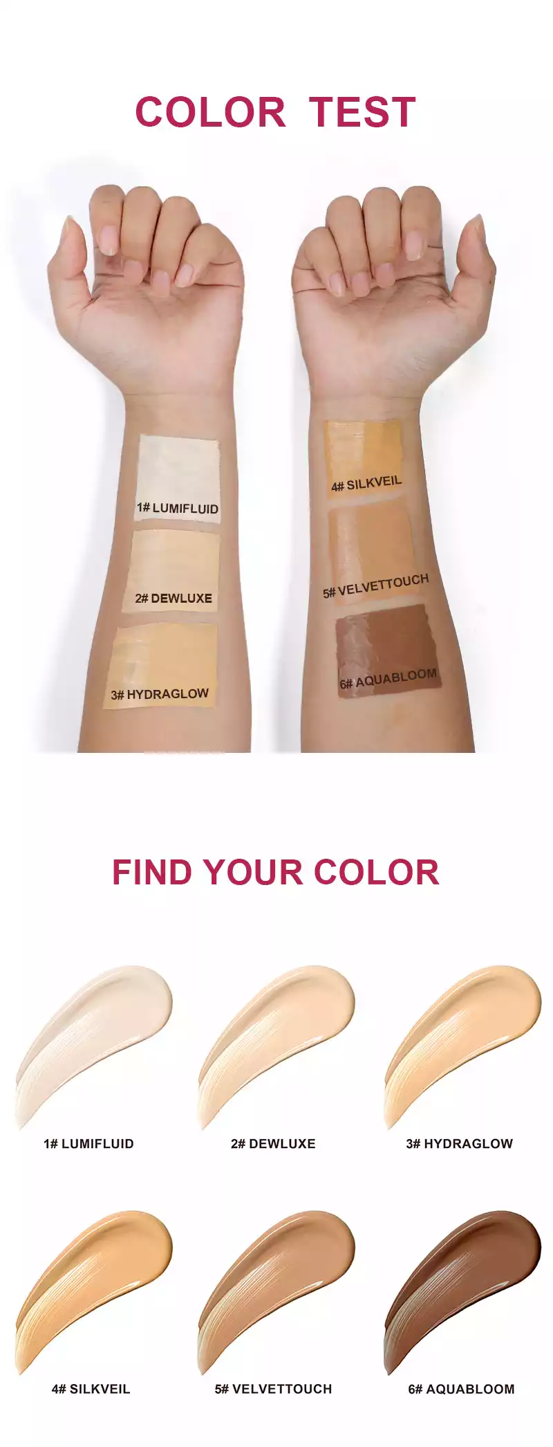 Makeup Cushion Foundation Factory in China