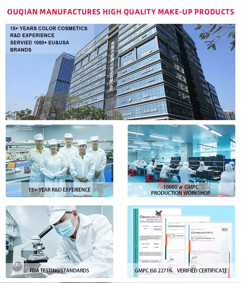 Makeup Cushion Foundation Factory in China