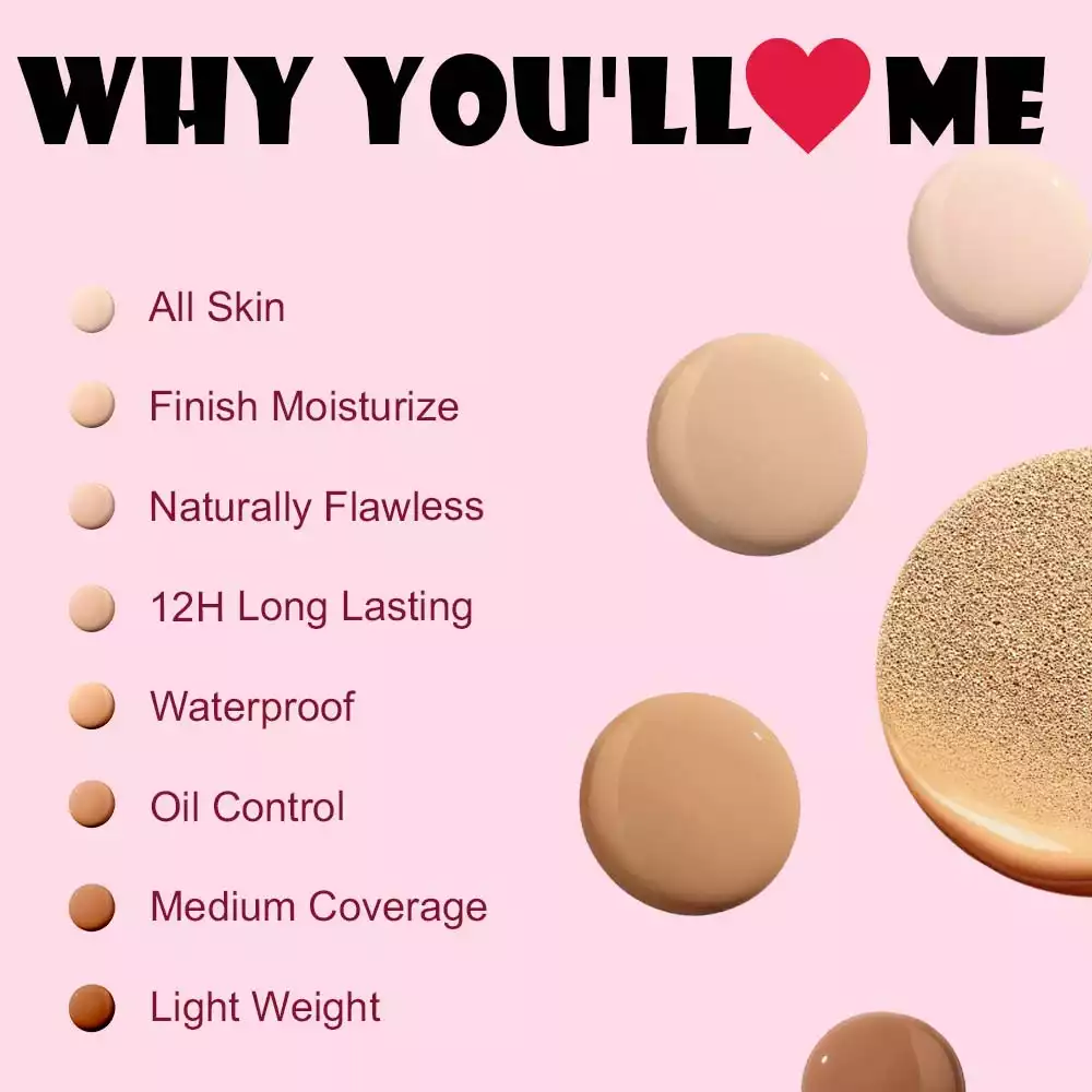 Makeup Cushion Foundation Factory in China