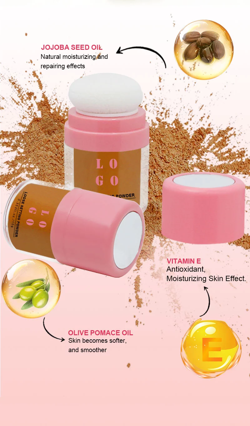 Loose powder factory