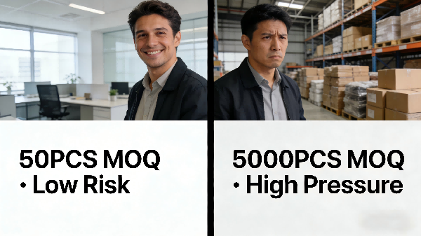 Small MOQ Cosmetics Manufacturer in China