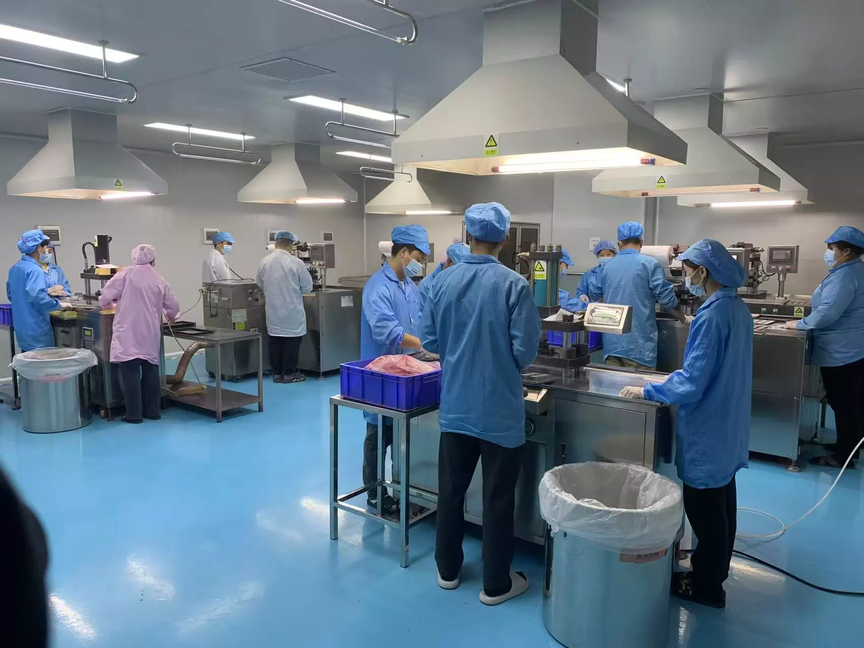 Cosmetics manufacturer