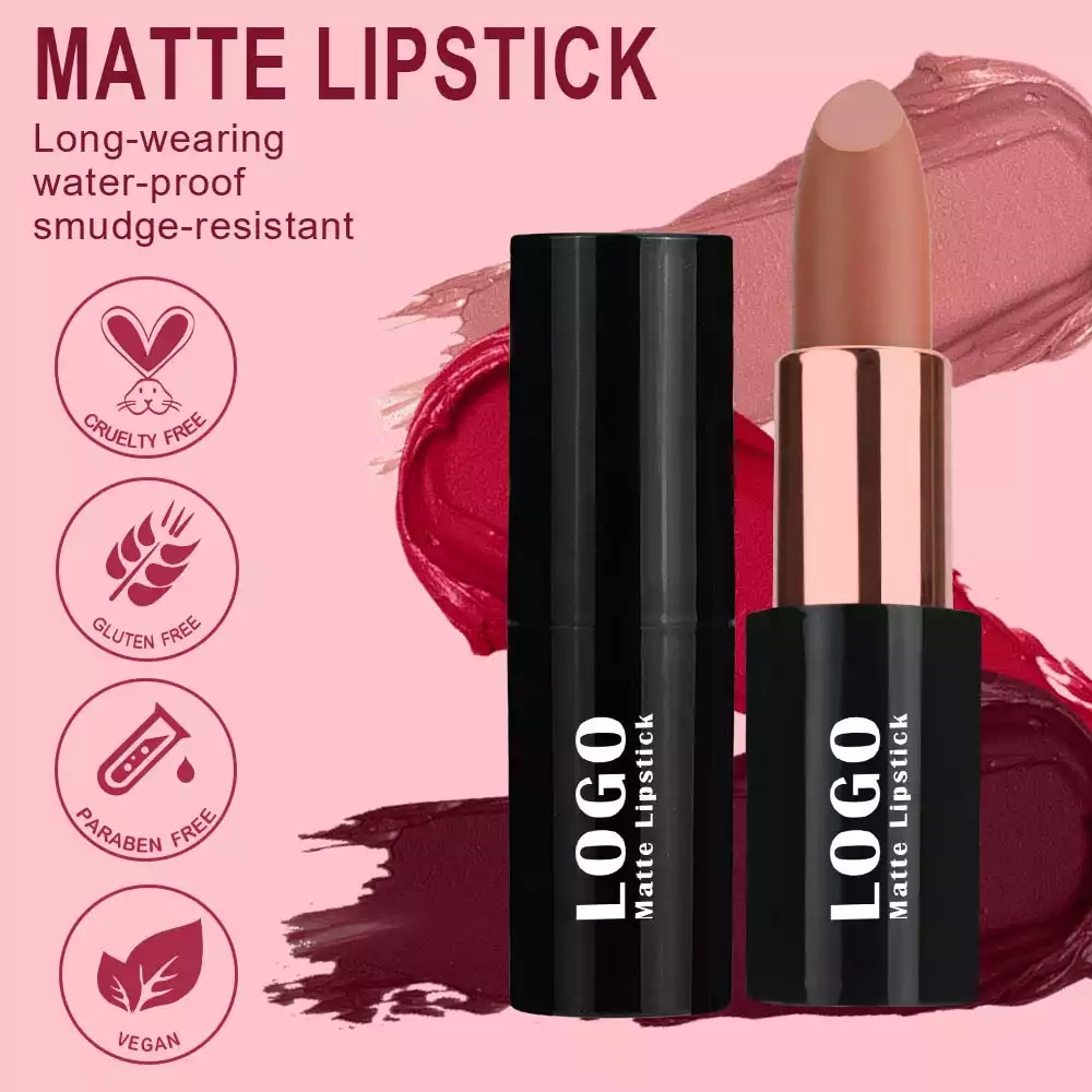Custom Lipstick Manufacturer with Low MOQ