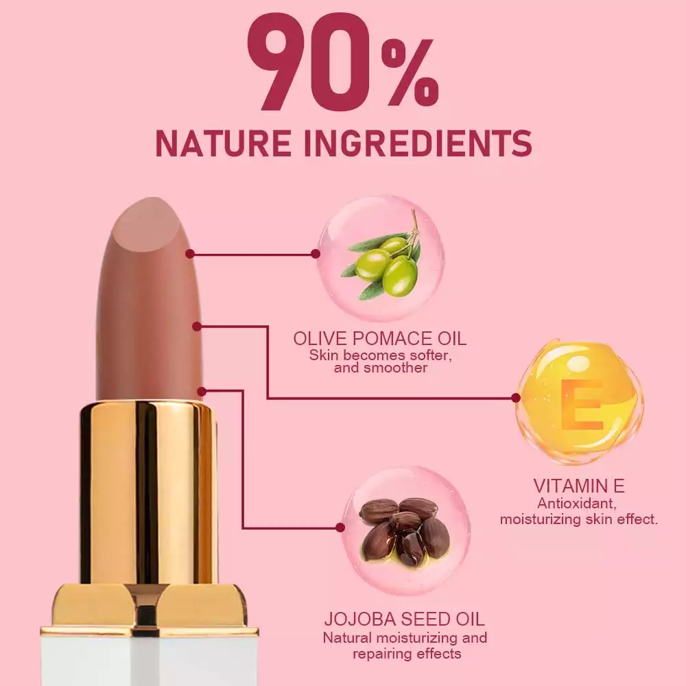 Custom Lipstick Manufacturer with Low MOQ